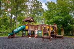 The Landmark Resort | Egg Harbor | The playground is the perfect place for your little ones to run around and have fun