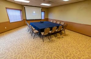 The Landmark Resort | Egg Harbor | The Admiral Room is one of our water view meeting rooms located in the Navigator building.