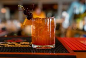 The Landmark Resort | Egg Harbor | You've heard of a Wisconsin Old Fashioned, but have you tried a Door County New Fashioned at the Carrington?
