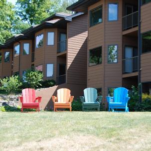 Sit back and relax at the Landmark Resort