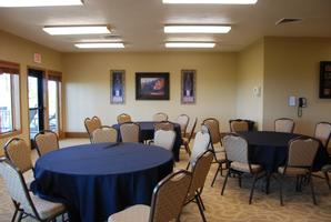 The Landmark Resort | Egg Harbor | The Anchor Room is ideal for small gatherings or breakout sessions
