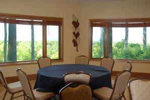 The Landmark Resort | Egg Harbor | The Anchor Room is ideal for small gatherings or breakout sessions