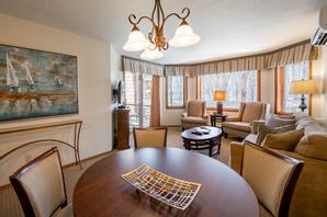 The Landmark Resort | Egg Harbor | The Landmark Resort offers over 16 different suite types so you can find the one that best fits your wants and needs