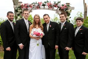 The Landmark Resort | Egg Harbor | Have your wedding ceremony in our Flagship Garden