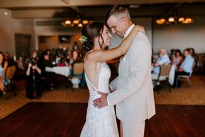 The Landmark Resort | Egg Harbor | Our Egg Harbor Room is the perfect venue for your wedding reception. Photo Credit: Lish Marie Photography