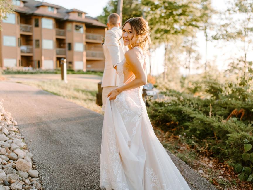 Remember your landmark moment at the Landmark Resort. Photo Credit: Lish Marie Photography