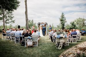 The Landmark Resort | Egg Harbor | Our Flagship Garden is perfect for beautiful and intimate ceremonies. Photo Credit: Tandem Photography