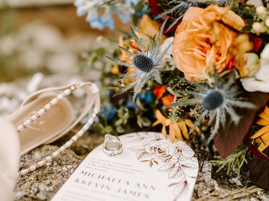 Let your love blossom at the Landmark Resort. Photo Credit: Lish Marie Photography