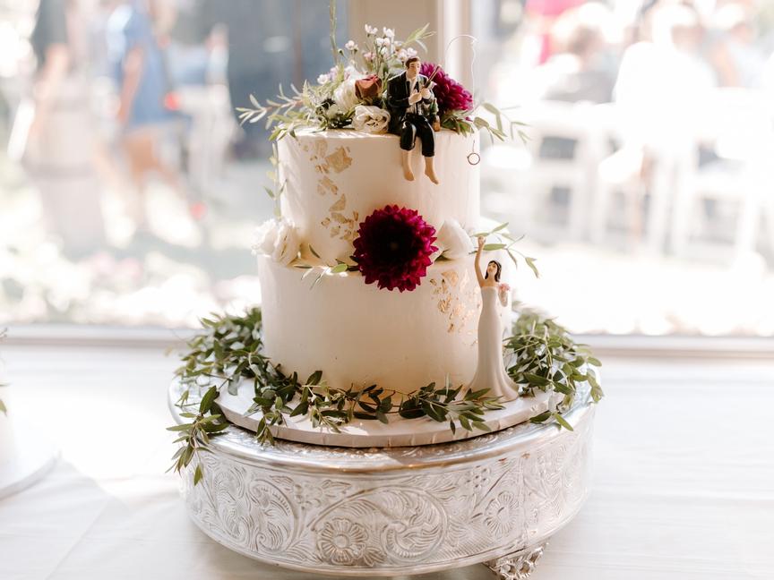 Wedding ceremonies at the Landmark Resort are sweet! Photo Credit: Lish Marie Photography