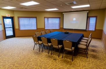 The Admiral Room is one of our water view meeting rooms located in the Navigator building.