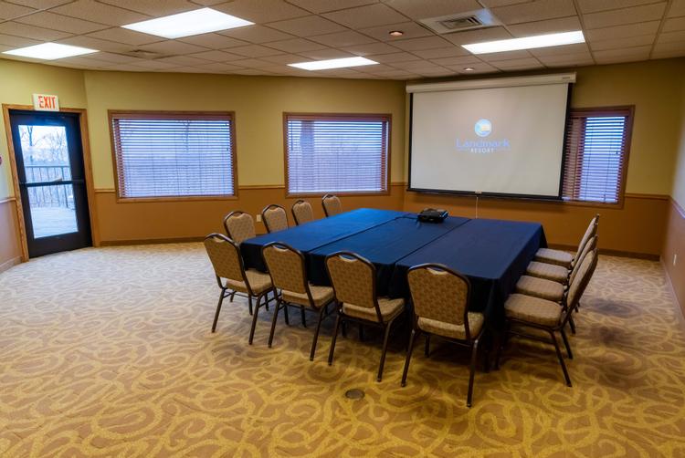 The Admiral Room is one of our water view meeting rooms located in the Navigator building.