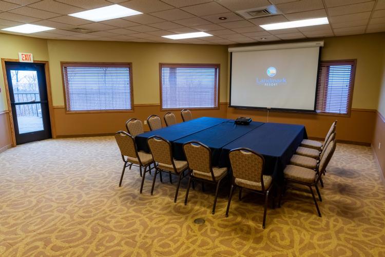 The Admiral Room is one of our water view meeting rooms located in the Navigator building.