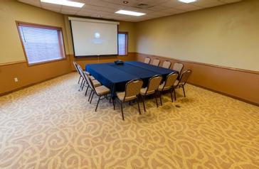 The Admiral Room is one of our water view meeting rooms located in the Navigator building.