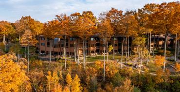 The fall season is one of the popular times of the year in Door County!