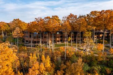 The fall season is one of the popular times of the year in Door County!