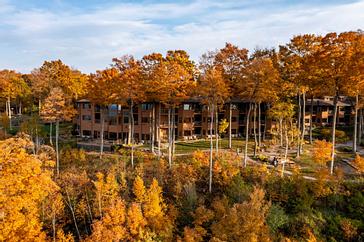 The fall season is one of the popular times of the year in Door County!