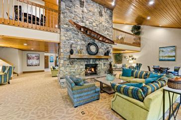 Relax in our spacious and comfortable lobbies