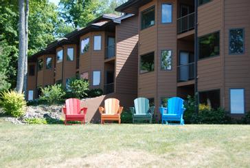 Sit back and relax at the Landmark Resort
