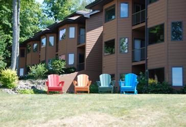 Sit back and relax at the Landmark Resort