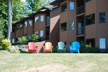 Sit back and relax at the Landmark Resort