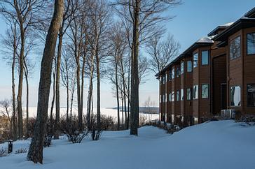 Door County's tranquil winter beauty