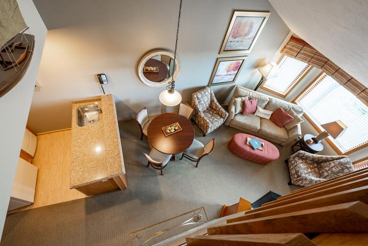 The Landmark Resort offers over 16 different suite types so you can find the one that best fits your wants and needs