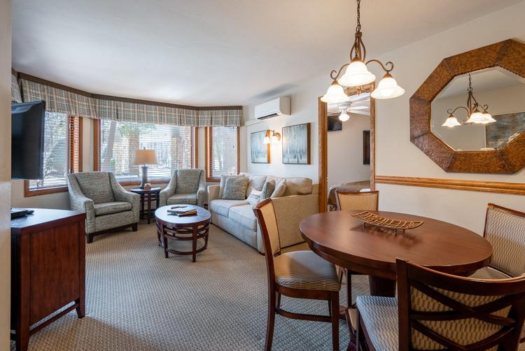 The Landmark Resort offers over 16 different suite types so you can find the one that best fits your wants and needs