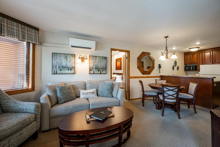 The Landmark Resort offers over 16 different suite types so you can find the one that best fits your wants and needs