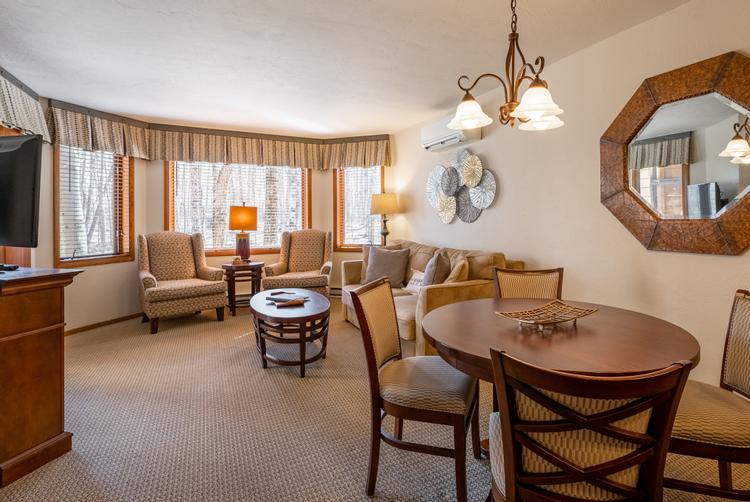The Landmark Resort offers over 16 different suite types so you can find the one that best fits your wants and needs