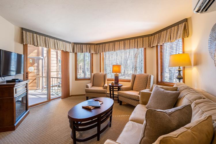 The Landmark Resort offers over 16 different suite types so you can find the one that best fits your wants and needs