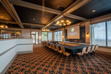 The State Room is an excellent setting for your meeting or conference, boasting beautiful views of the bay of Green Bay